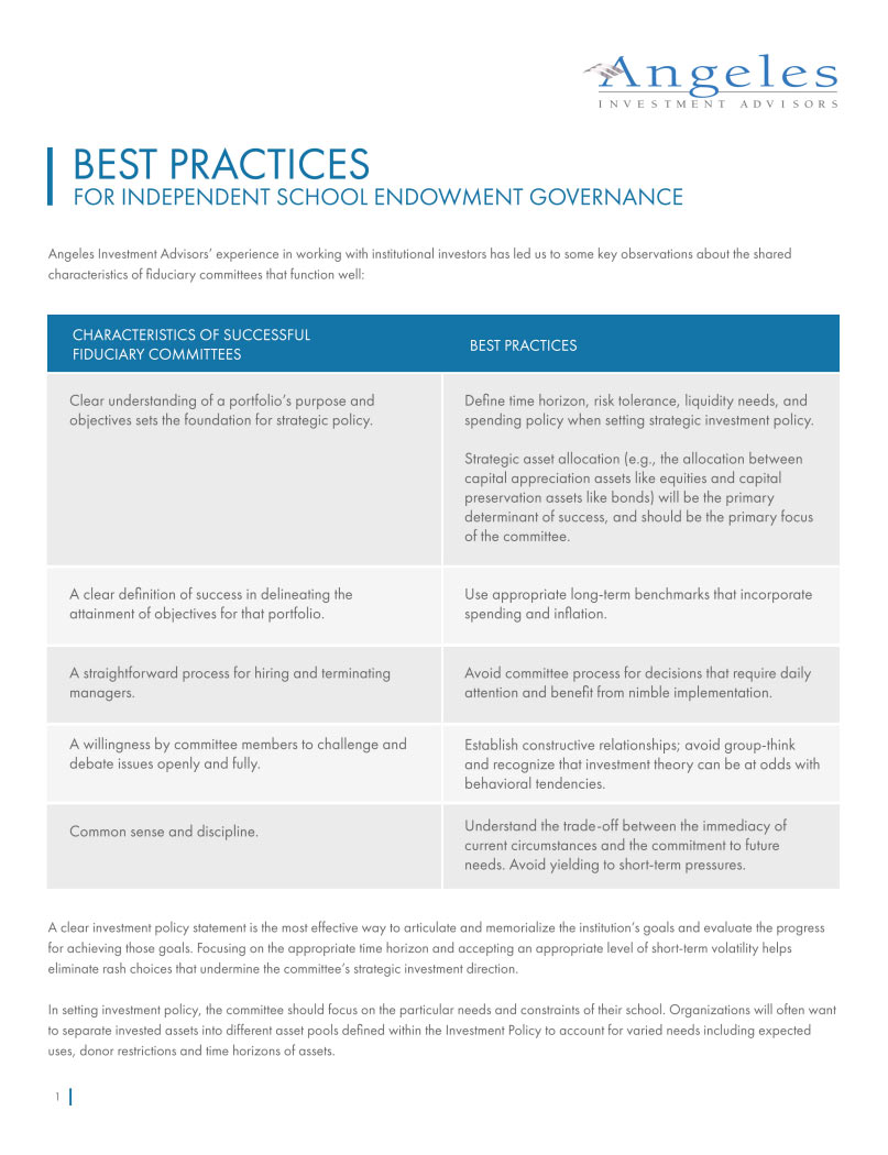 2015 Angeles Independent School Symposium