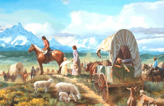 3RD QUARTER 2015 - GO WEST (AND EAST, NORTH AND SOUTH)