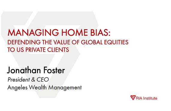 Managing Home Bias: Defending the Value of Global Equities
